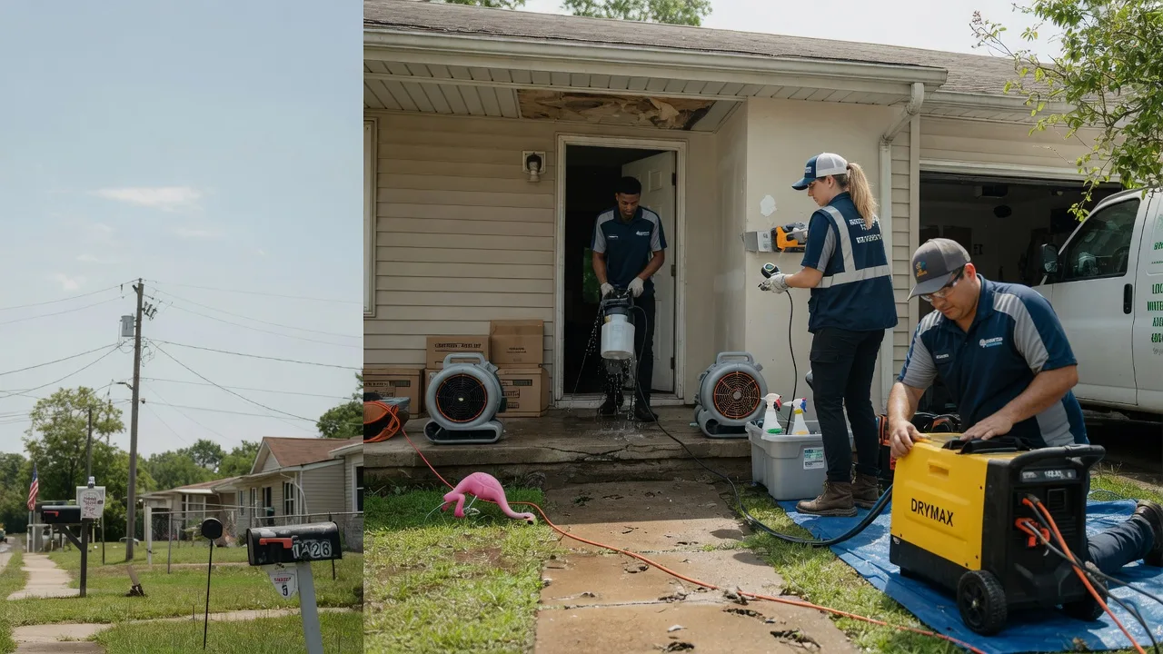 Storm Damage Water Removal in Virginia Beach, VA near me